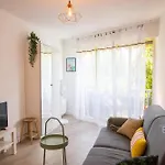 Studio With Swimming Pool In Juan Les Pins